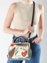 Cross Body Tas Ole Anekke Veelkleurig ole 40763429-vue-porte