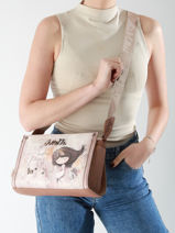 Cross Body Tas Memories Polyurethaan Anekke Bruin memories 40803479-vue-porte