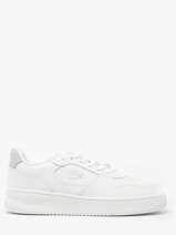 Sneakers L001 Uit Leder Lacoste Wit men 8SMA0018