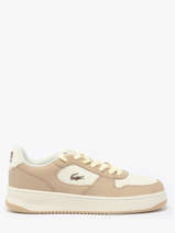 Sneakers L001 Uit Leder Lacoste Beige men 9SMA0045