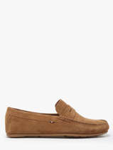 Mocassins Uit Leder Tommy hilfiger Bruin men 4998GVQ