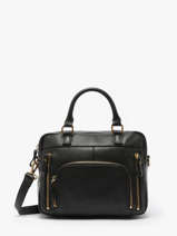 Cross Body Tas Baby Macy Leder Nat et nin Zwart vintage BABYMACY