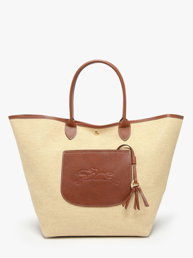 Longchamp New le panier pliage Longchamp Zwart