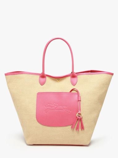 Longchamp New le panier pliage Longchamp Zwart