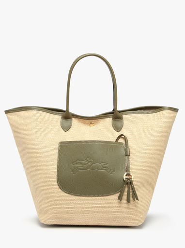 Longchamp New le panier pliage Longchamp Zwart