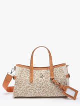 Handtas Leopard Vanessa wu Bruin leopard MA0132M