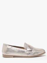 Mocassins Uit Leder Tamaris Goud women 42