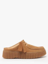 Slippers Torhill Clarks Beige women 26181196