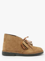 Boots Desert Clarks Bruin men 26180840