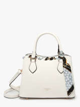 Handtas Grained Miniprix Wit grained DQ8629