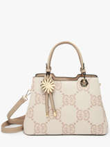 Handtas Signed Miniprix Beige signed 10