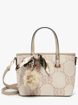 Handtas Signed Miniprix Beige signed 3
