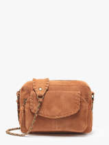 Cross Body Tas Salli Pieces Bruin salli 17156629