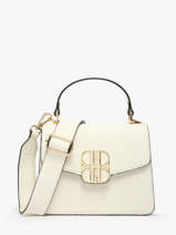 Handtas Estee Met Schouderriem Laurent david Wit ld bags 961