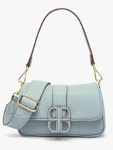 Cross Body Tas Estee Laurent david Blauw ld bags 951