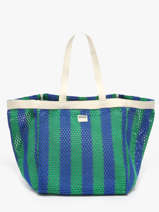 Handtas Crochet Wouf Veelkleurig crochet XLTO2510