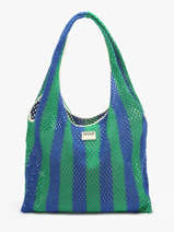 Handtas Crochet Wouf Veelkleurig crochet XTO25010