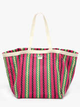 Handtas Crochet Wouf Veelkleurig crochet XLTO2511