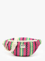 Heuptasje Wouf Veelkleurig crochet WTO25011