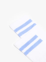 Sokken Pieces Wit socks women 17109883-vue-porte