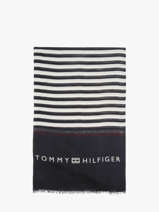 Foulard Tommy hilfiger Blauw essentiel AW17142