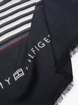 Foulard Tommy hilfiger Blauw essentiel AW17142-vue-porte
