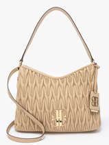 Schoudertas Isabelle Laurent david Beige ld bags 745