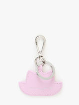 Sleutelhanger Nathan baume Roze original n 709N-vue-porte