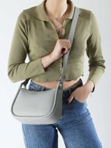 Cross Body Tas Gent David jones Grijs gent CM7164A-vue-porte