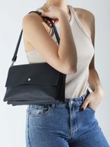 Cross Body Tas Grained Miniprix Blauw grained H6996-vue-porte