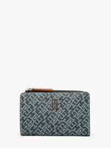 Portefeuille Tommy hilfiger Blauw th monoplay AW17417