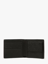 Portefeuille Tommy hilfiger Zwart monogram AM13252-vue-porte