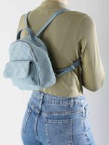 Rugzak Torrow Blauw paname TPAN02-vue-porte