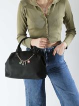 Handtas Girly Torrow Zwart girly TGIR04-vue-porte