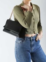 Cross Body Tas Plum Torrow Zwart plum TPLU01-vue-porte