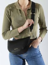 Cross Body Tas Ld Bags Laurent david Zwart ld bags 709-vue-porte