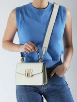 Handtas Estee Met Schouderriem Laurent david Wit ld bags 961-vue-porte