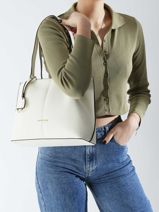 Schoudertas Nos Laurent david Wit ld bags 7-vue-porte