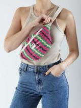 Heuptasje Wouf Veelkleurig crochet WTO25011-vue-porte