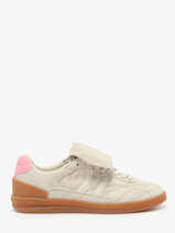 Sneakers Becks X Uit Leder Coolway Bruin women 7603185