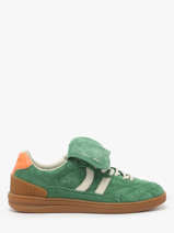 Sneakers Becks X Uit Leder Coolway Groen women 7603185