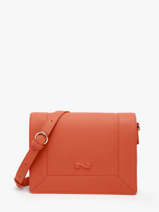 Cross Body Tas Rotterdam Leder Nathan baume Oranje mondrian 3
