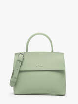 Cross Body Tas Clarita Leder Nathan baume Groen nathan 18