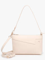 Cross Body Tas Palma Leder Nathan baume Roze nathan 27