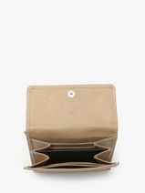 Portemonnee Caviar Leder Crinkles Beige caviar 14068-vue-porte