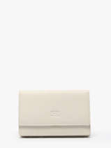 Portefeuille Caviar Leder Crinkles Veelkleurig caviar 14001