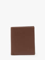 Portefeuille Leder Crinkles Bruin caviar 14178