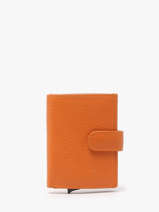 Portefeuille Leder Crinkles Veelkleurig caviar 14600