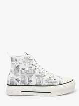 Sneakers Kampus Max Jorge Karl lagerfeld Wit women KL60455