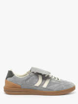 Sneakers Becks X Uit Leder Coolway Grijs men 8603603